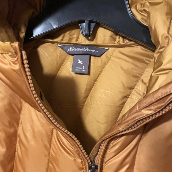 Women’s Eddie Bauer Astoria hooded parka size sm - Picture 2 of 4